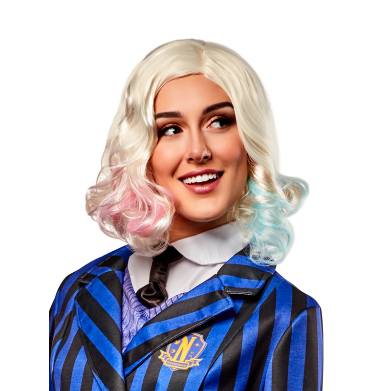 Enid Wig for Adults - Wednesday (Netflix) One Size