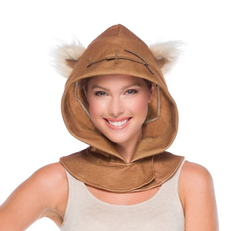 Ewok Hood for Adults - Star Wars One Size