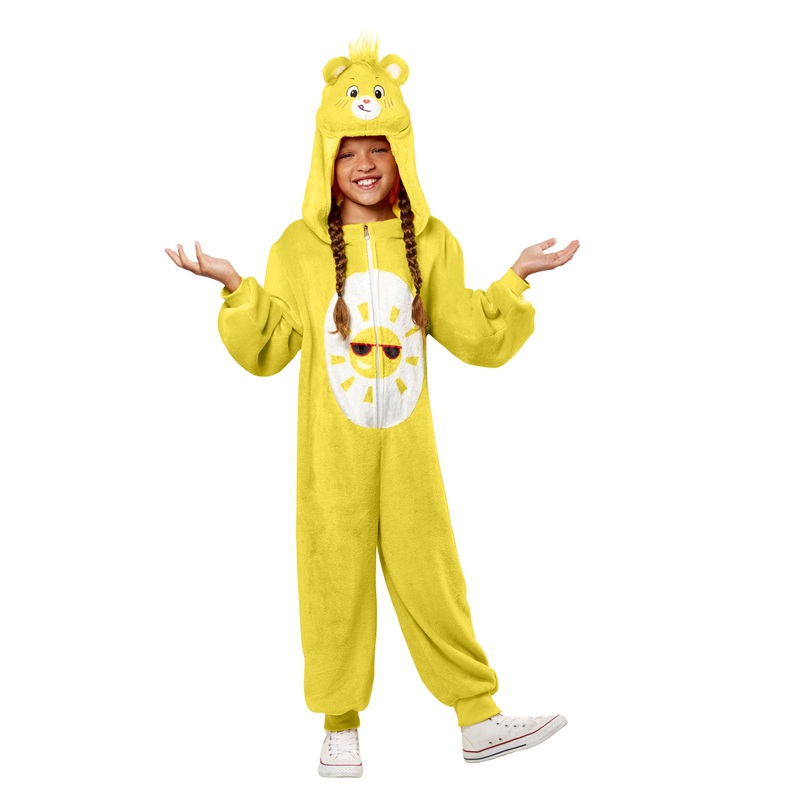 Funshine Bear Costume for Kids - Care Bears Small (4-5 Yrs)
