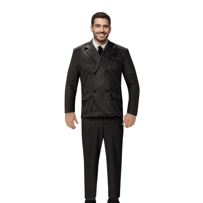Gomez Addams Costume for Adults - Wednesday (Netflix) Large