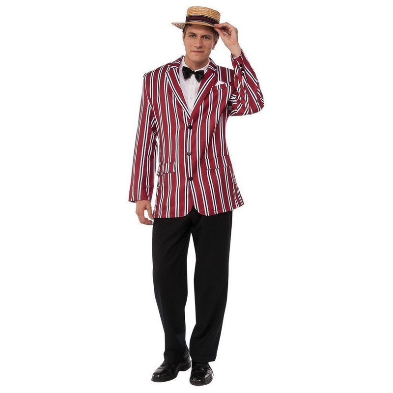 Good Time Sam Roaring 20s Costume for Adults Standard