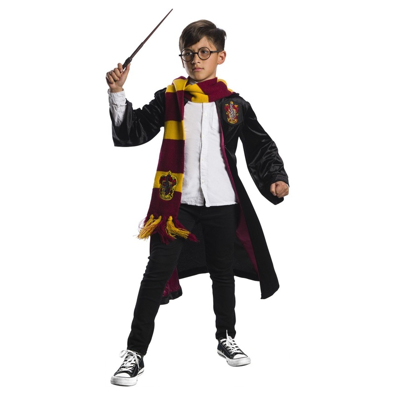Gryffindor Deluxe Robe & Accessory Set for Kids and Tweens - Harry Potter Small (5-7 Yrs)