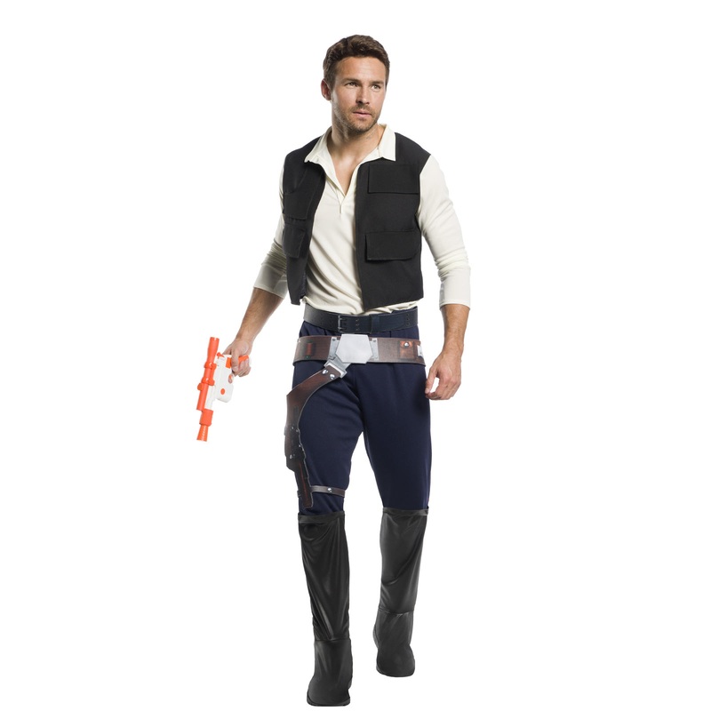Han Solo Costume for Adults - Star Wars Standard