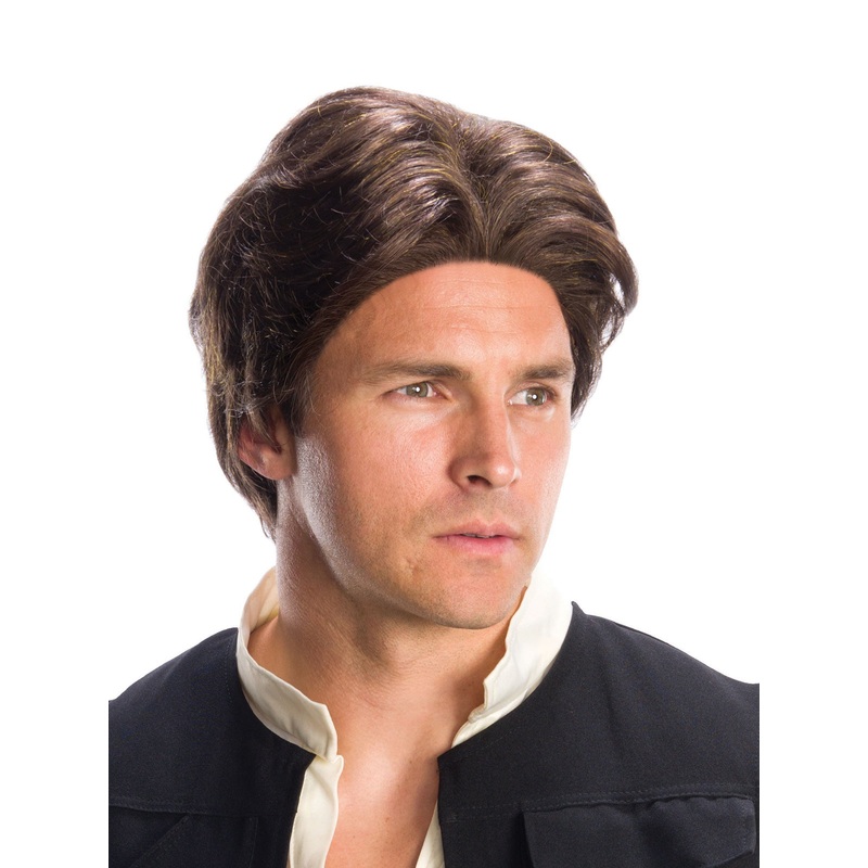 Han Solo Wig for Adults - Star Wars