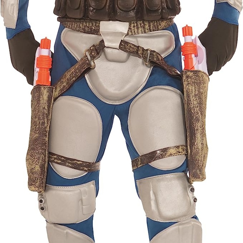 Jango Fett Two Blaster Holster for Adults - Star Wars