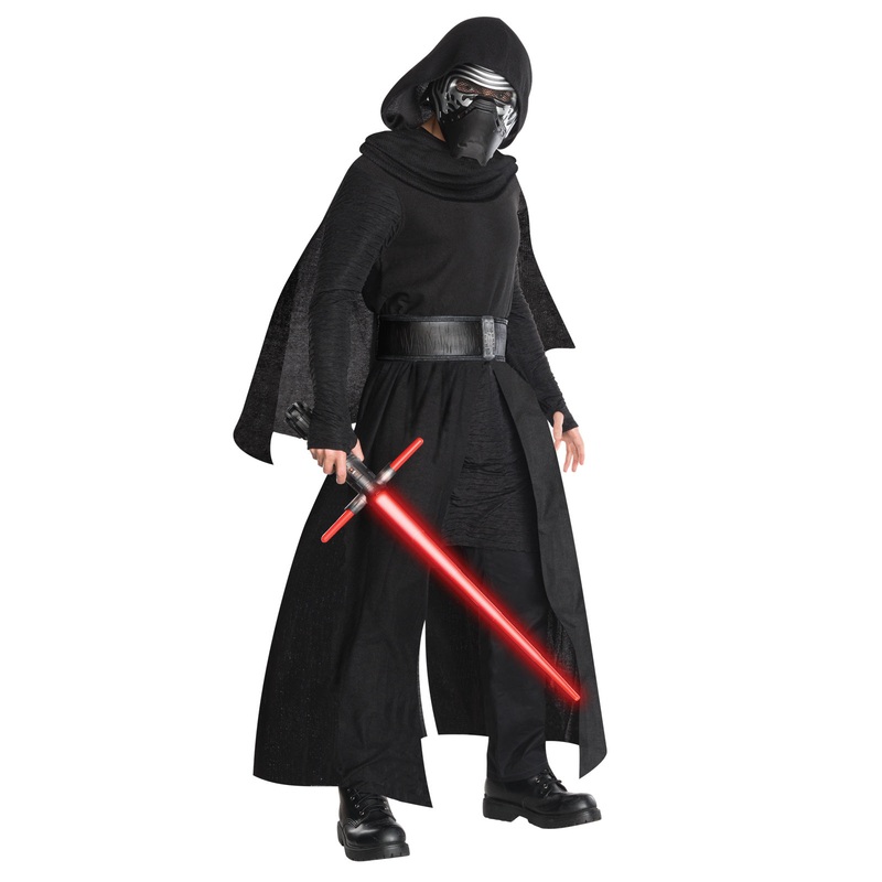 Kylo Ren Super Deluxe Costume for Adults - Star Wars Extra Large