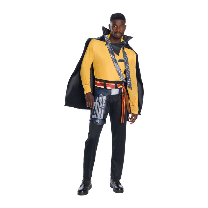 Lando Calrissian Deluxe Costume for Adults - Star Wars Standard