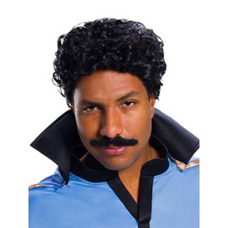 Lando Calrissian Wig for Adults - Star Wars