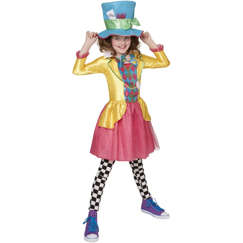 Mad Hatter Deluxe Costume for Tweens & Teens - Disney Alice in Wonderland Extra Large (9-10 Yrs)
