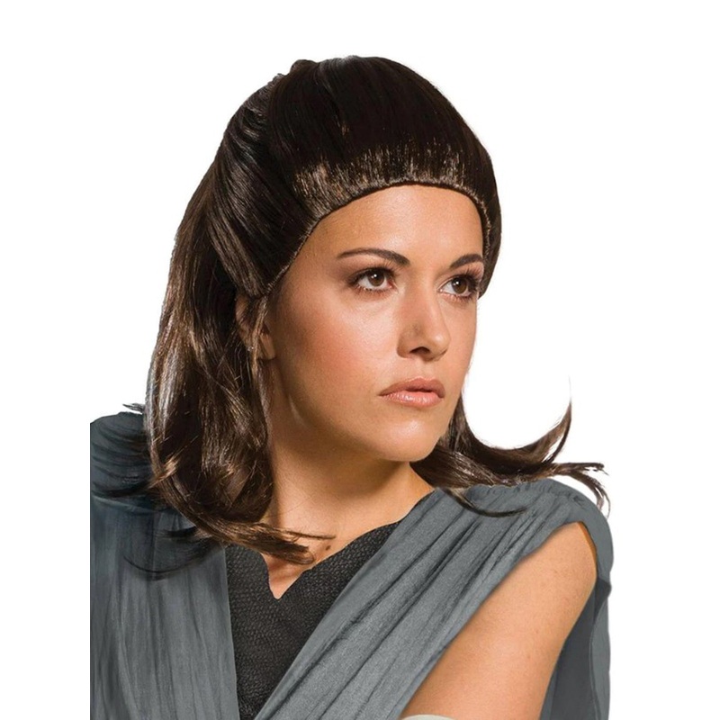 Rey the Last Jedi Wig for Adults - Star Wars