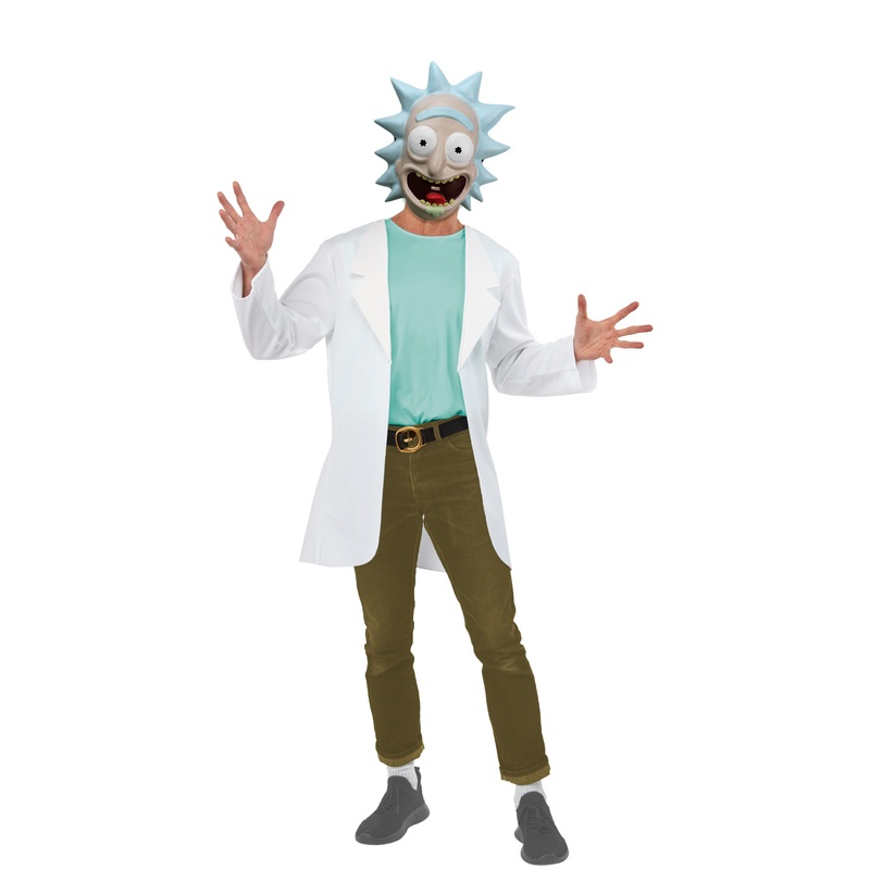 Rick Costume for Adults - Rick and Morty Medium