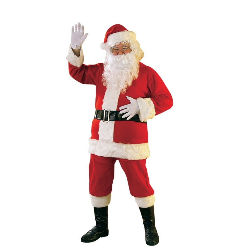 Santa Suit  Classic Costume for Adults Standard