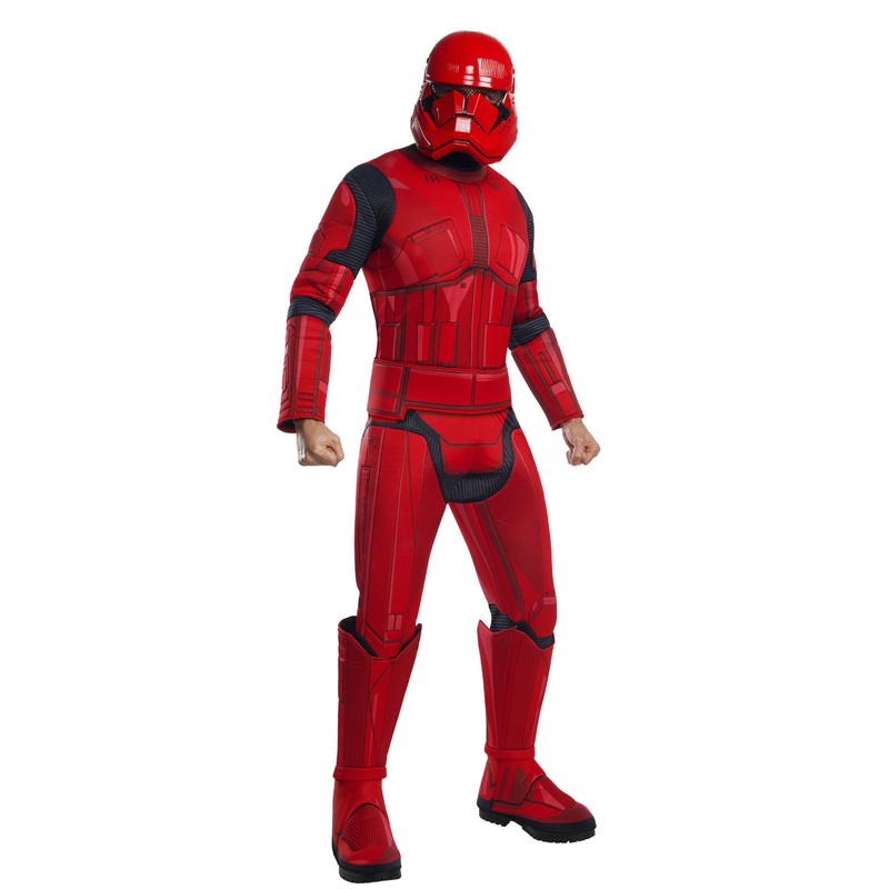Sith Trooper Deluxe Costume for Adults - Star Wars Extra Large