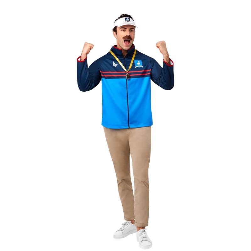 Ted Lasso Costume for Adults - Ted Lasso Medium
