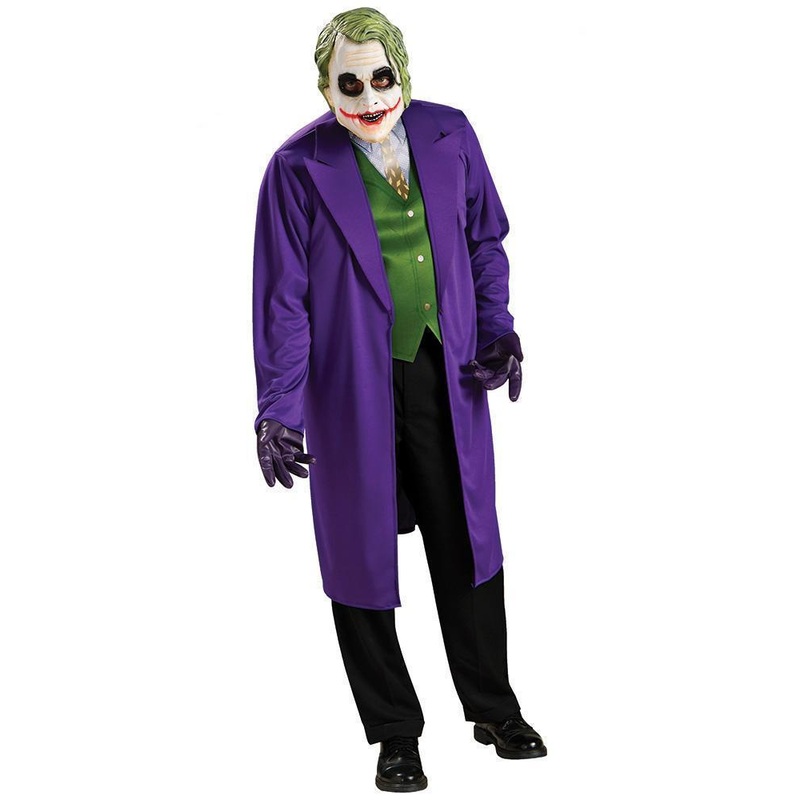 The Joker Costume for Adults - DC Comics Standard