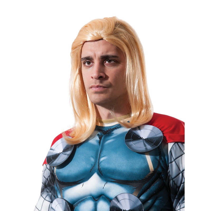 Thor Wig for Adults - Marvel Avengers