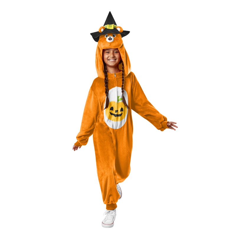 Trick or Sweet Bear Costume for Kids - Care Bears Small (3-4 Yrs)