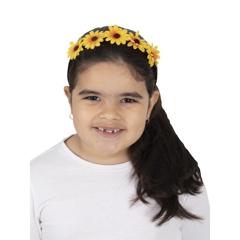 Tsehay Yellow Wiggle Sunflower Headband - The Wiggles