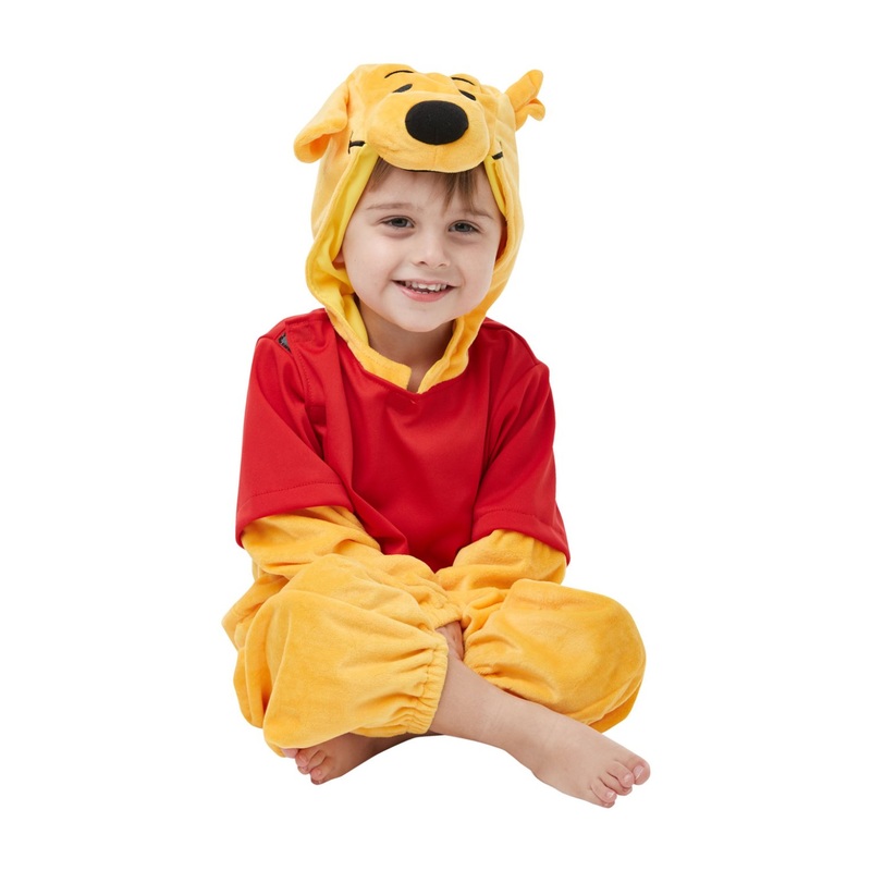 Winnie The Pooh Deluxe Costume for Babies and Toddlers - Disney Winnie The Pooh Infant (12-18 Mths)