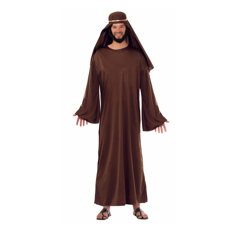 Wise Man Brown Costume for Adults Standard