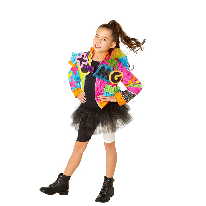 XOMG! Pop Costume for Kids - XOMG/Siwa Extra Small (4-5 Yrs)