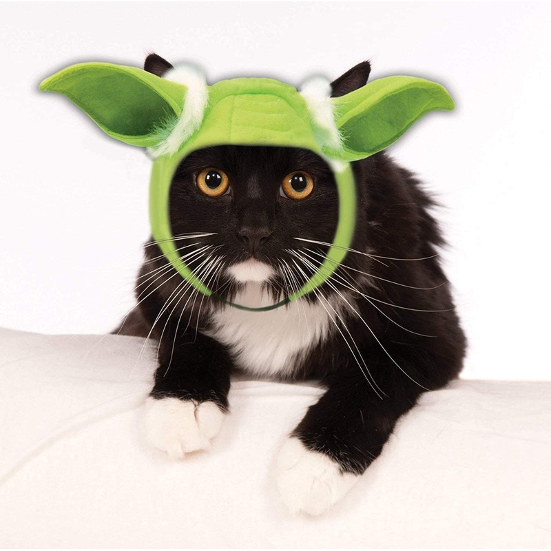 Yoda Ears Pet Headband - Star Wars One Size