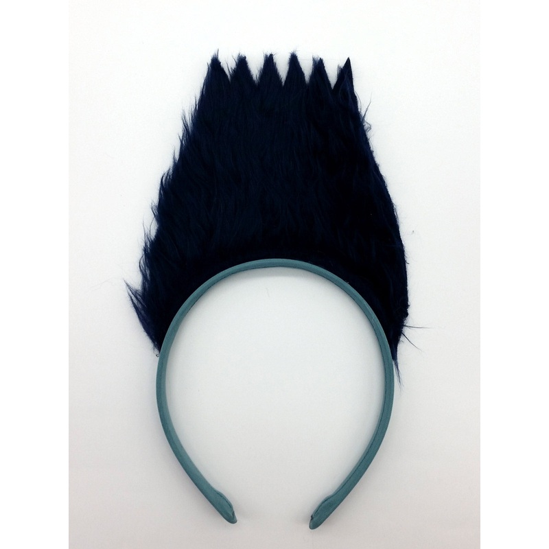 Branch Headband with Hair for Kids - Dreamworks Trolls 3