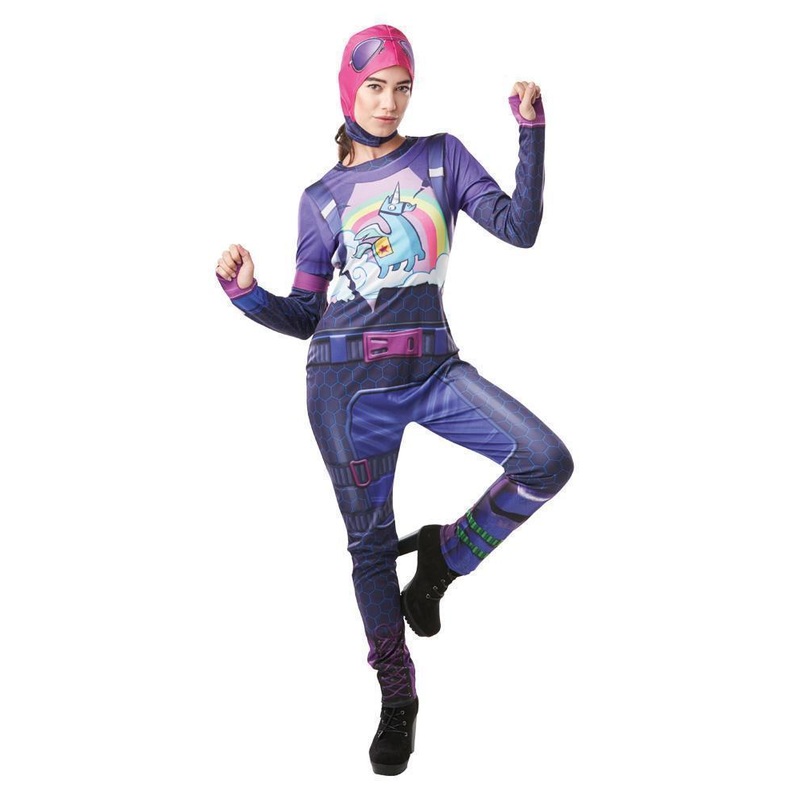 Brite Bomber Costume for Tweens and Teens - Fortnite Tween (11-12 Yrs)