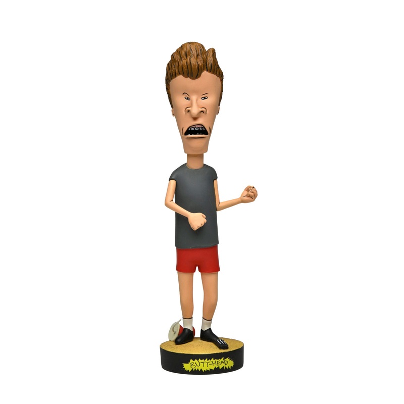 Butt-Head - Head Knocker - Beavis & Butt-Head - NECA Collectibles
