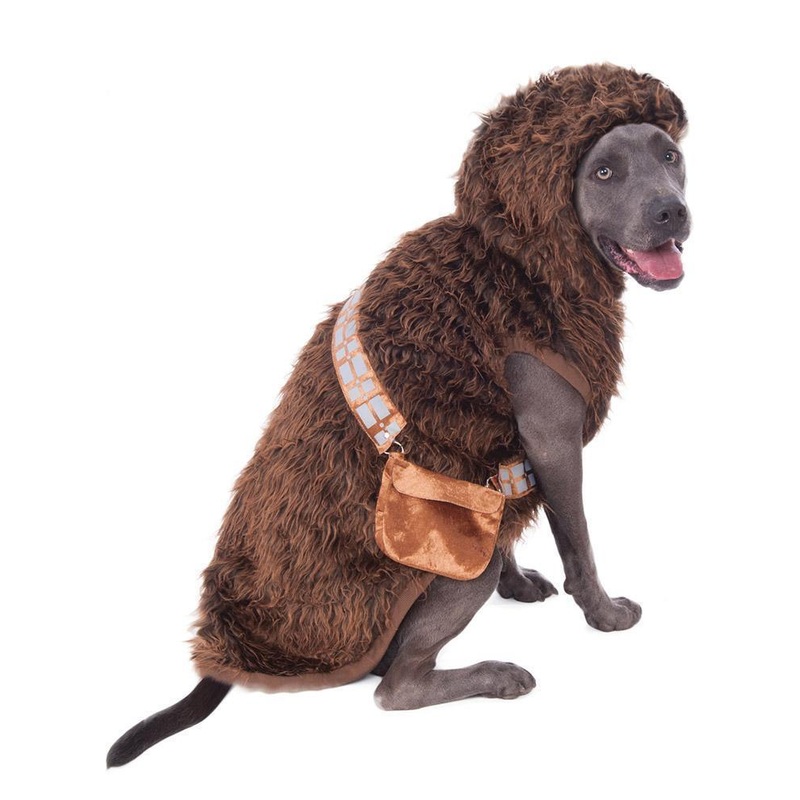 Chewbacca Big Dogs Pet Costume - Star Wars XXL