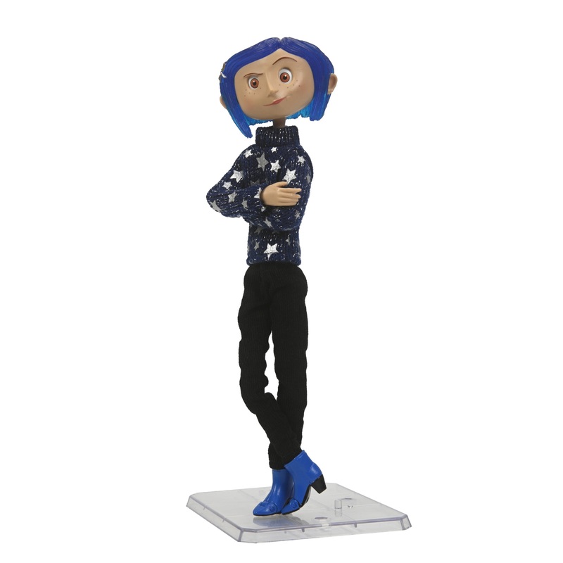 Coraline in Star Sweater - 7" Articulated Figure - Coraline - NECA Collectibles