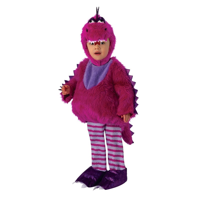 Dragon Purple Costume for Toddlers Toddler (2-4 Yrs)