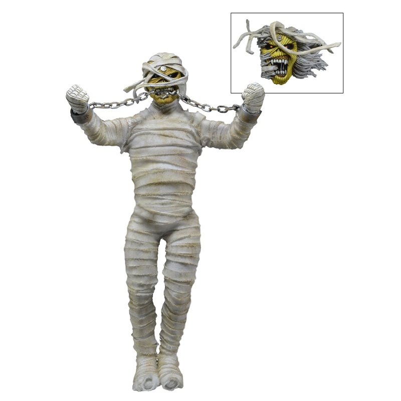 Eddie Mummy - 8" Scale Clothed Action Figurine - Iron Maiden - NECA Collectibles