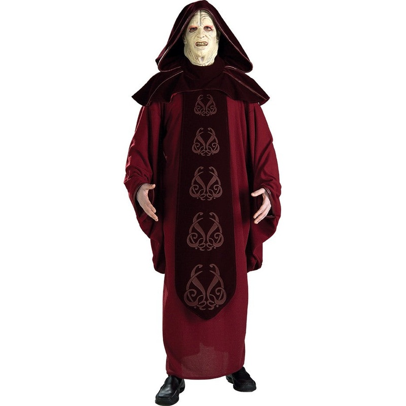 Emperor Palpatine Collector's Edition Costume for Adults - Star Wars Standard