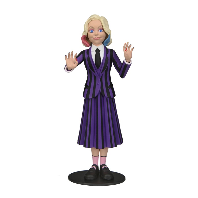 Enid Nevermore Toony Terrors - 6 Scale Action Figure - Wednesday - NECA Collectibles