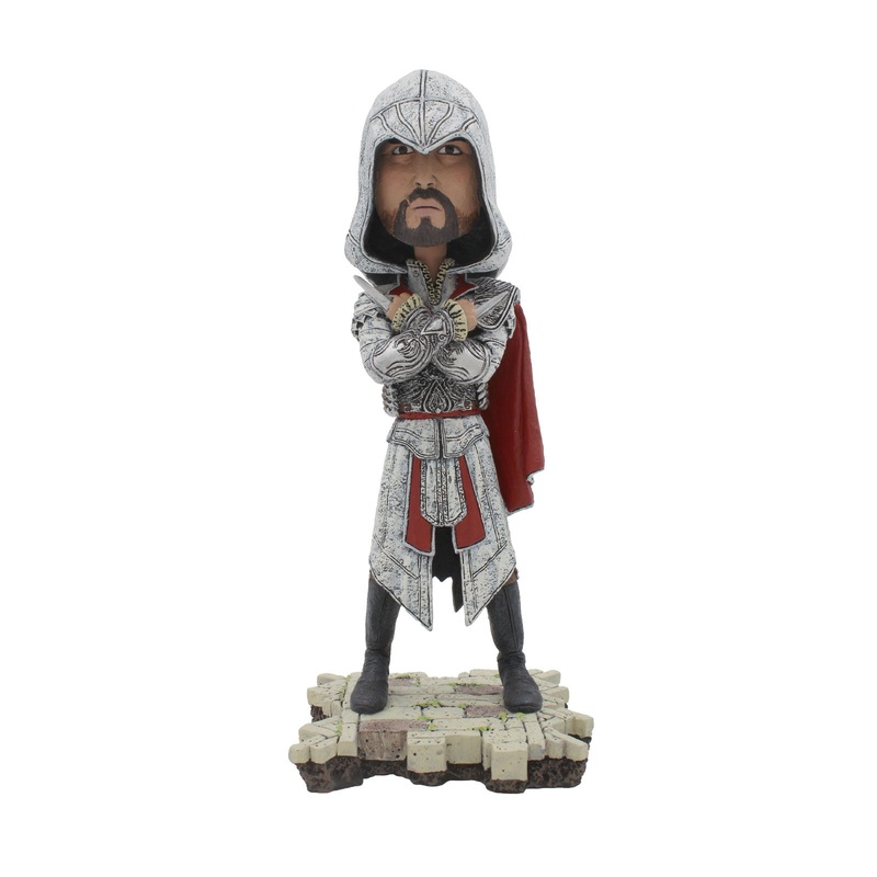Ezio Auditor - Head Knocker - Assassin's Creed: Brotherhood - NECA Collectibles