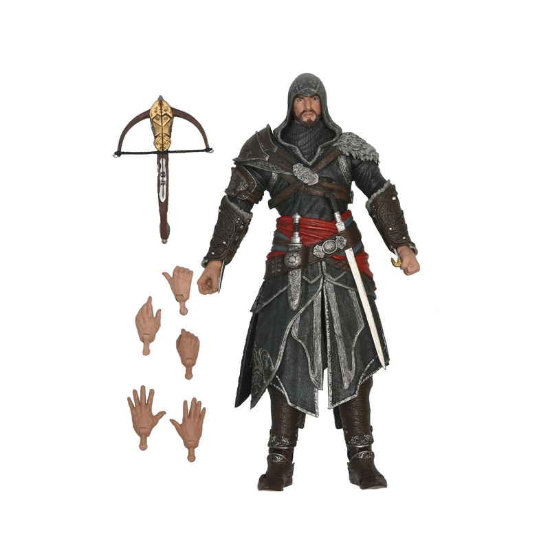 Ezio Auditore - 7" Action Figurine - Assassins Creed: Revelations - NECA Collectibles