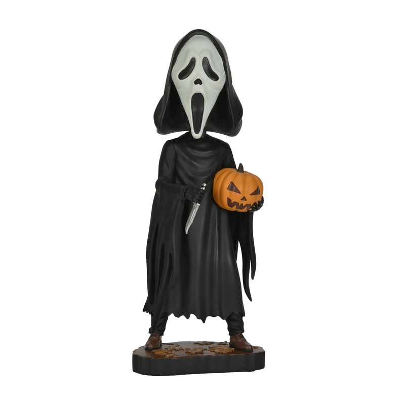 Ghost Face with Pumpkin - 8 Head Knocker - Scream - NECA Collectibles