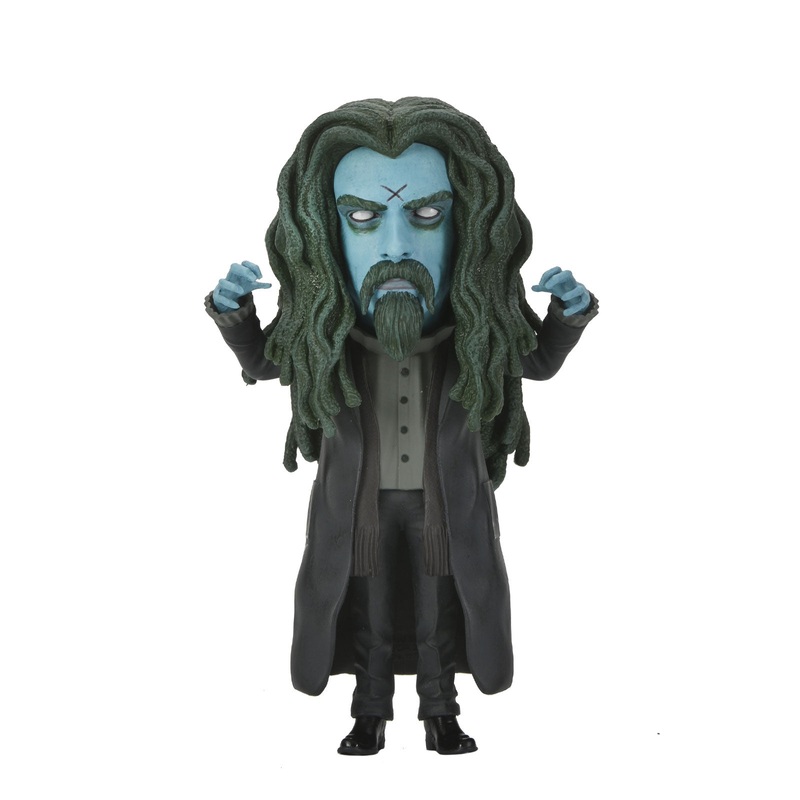 Hellbilly Deluxe - 6" Little Big Head Figure - Rob Zombie - NECA Collectibles