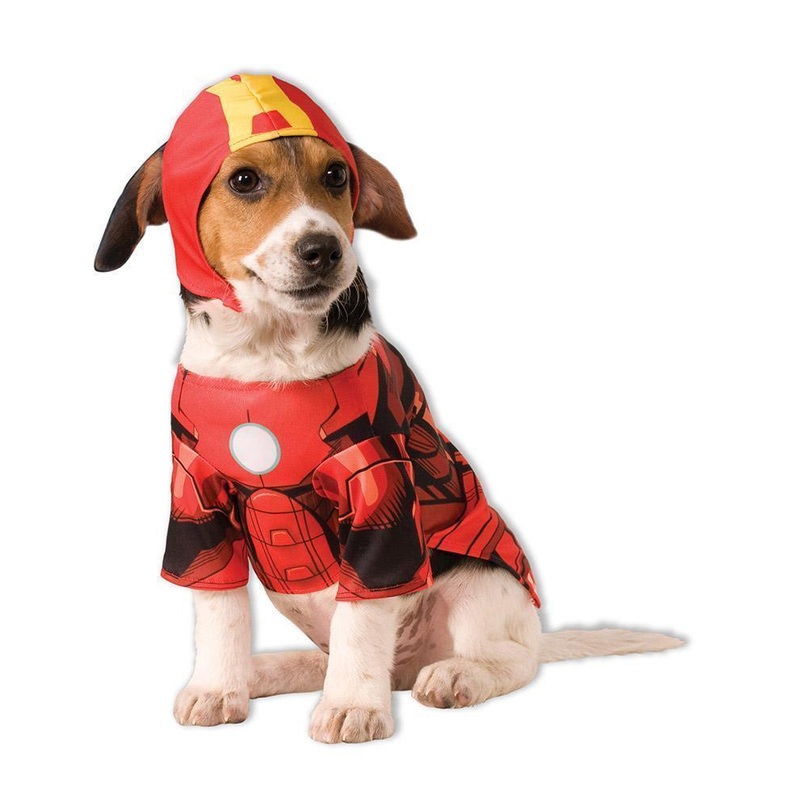 Iron Man Pet Costume - Marvel Avengers Small
