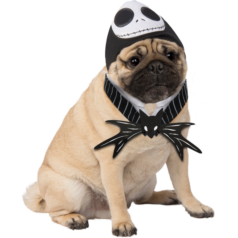 Jack Skellington Pet Costume - Disney Nightmare Before Christmas Small-Medium