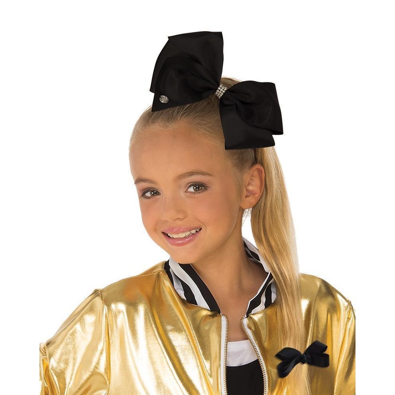 JoJo Siwa Black Hair Bow - Nickelodeon JoJo Siwa