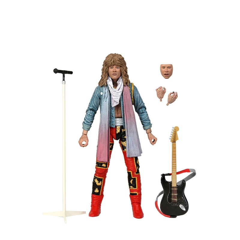 Jon Bon Jovi Ultimate Slippery When Wet - 7 Scale Action Figure - Bon Jovi - NECA Collectibles