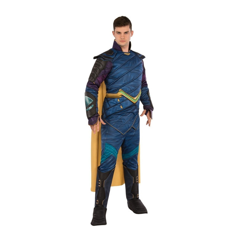 Loki Deluxe Costume for Adults - Marvel Avengers Standard