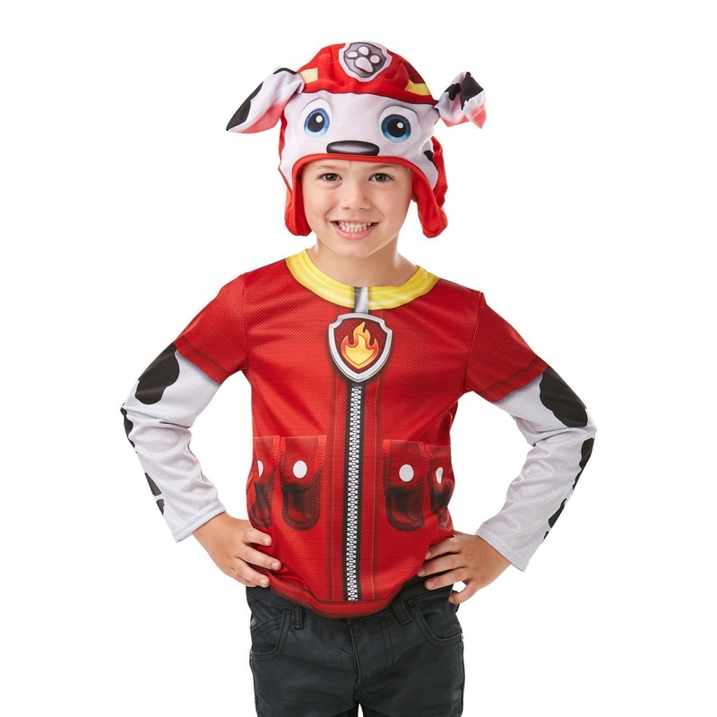 Marshall Air Motion Costume for Toddlers and Kids - Nickelodeon Paw Patrol Toddler (2-3 Yrs)