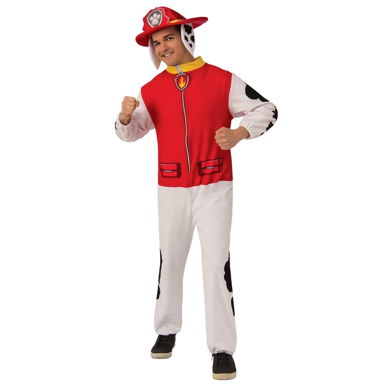 Marshall Onesie Costume for Adults - Nickelodeon Paw Patrol Standard