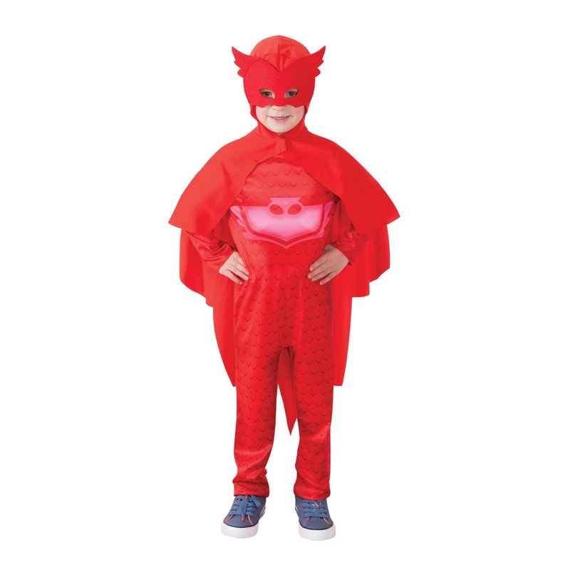 Owlette Costume for Kids - PJ Masks Small (3-5 Yrs)