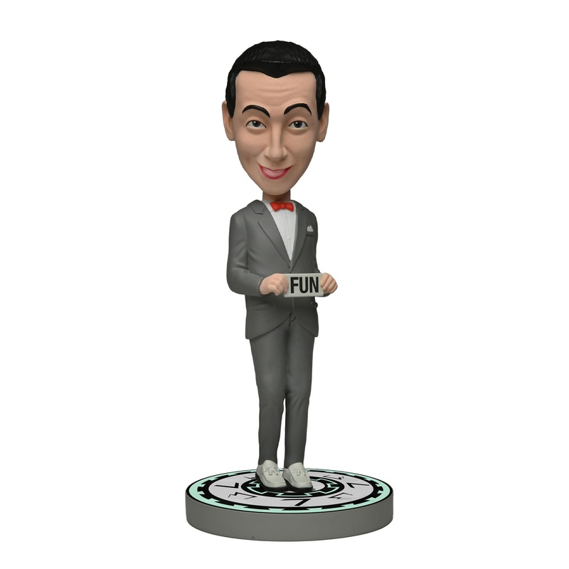 Pee-Wee Herman - 8" Head Knocker - Pee-Wee's Playhouse - NECA Collectibles