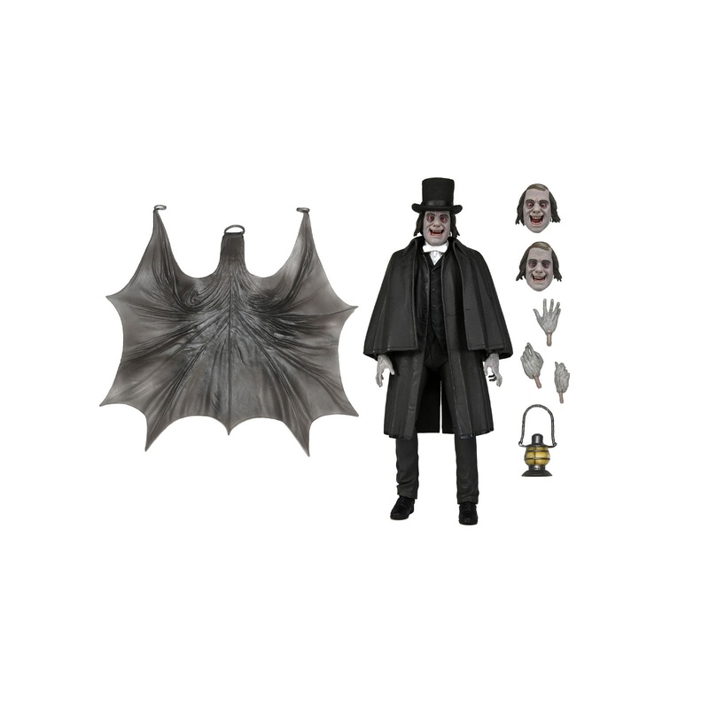 Professor Edward C Burke Ultimate 7" Action Figure - London After Midnight - NECA Collectibles