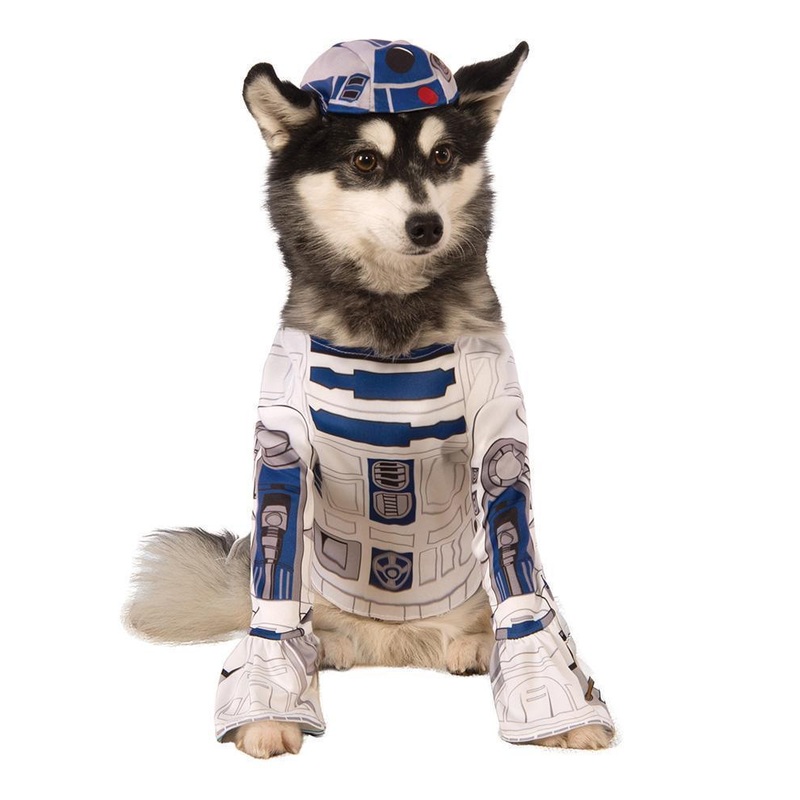 R2-D2 Pet Costume - Star Wars Small